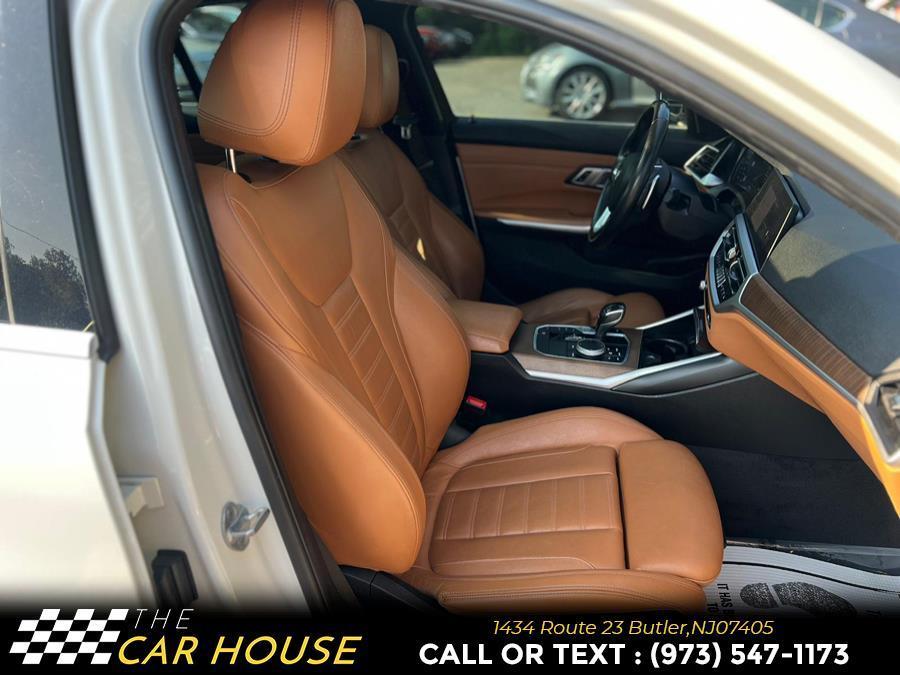used 2019 BMW 330 car, priced at $19,995