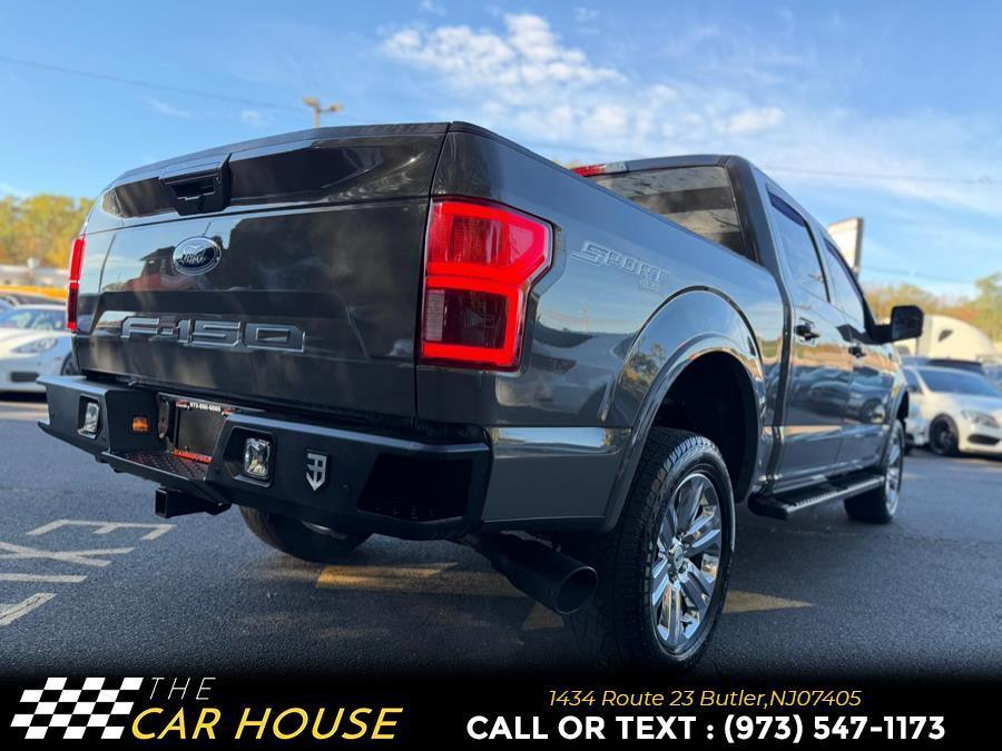 used 2018 Ford F-150 car, priced at $23,995