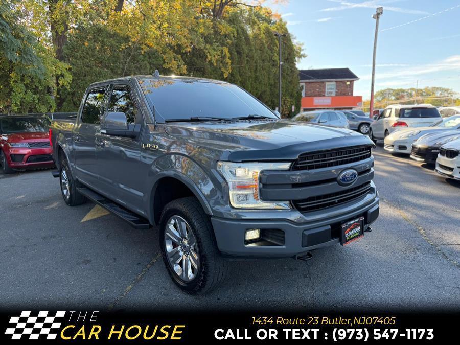 used 2018 Ford F-150 car, priced at $23,995
