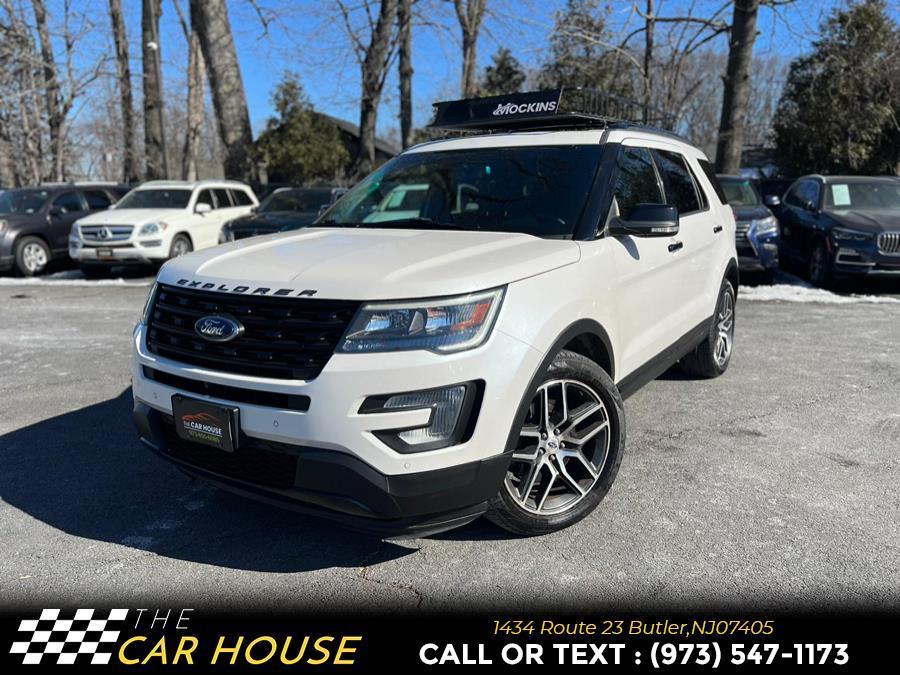 used 2017 Ford Explorer car, priced at $14,995