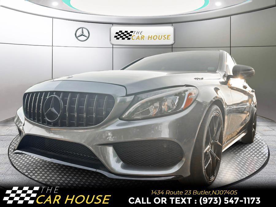 used 2017 Mercedes-Benz AMG C 43 car, priced at $18,995