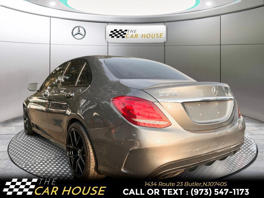 used 2017 Mercedes-Benz AMG C 43 car, priced at $18,995