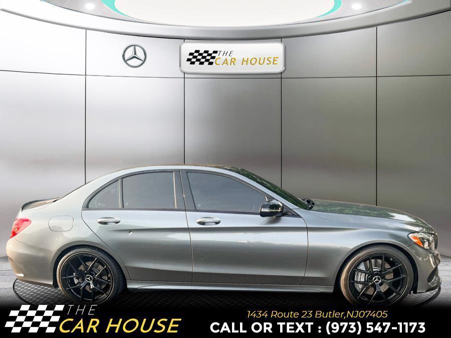 used 2017 Mercedes-Benz AMG C 43 car, priced at $18,995