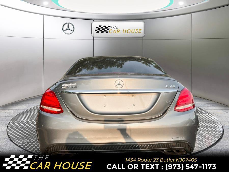 used 2017 Mercedes-Benz AMG C 43 car, priced at $18,995