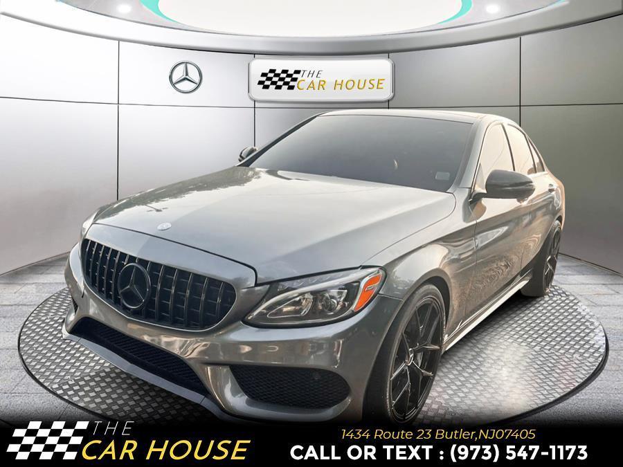 used 2017 Mercedes-Benz AMG C 43 car, priced at $18,995