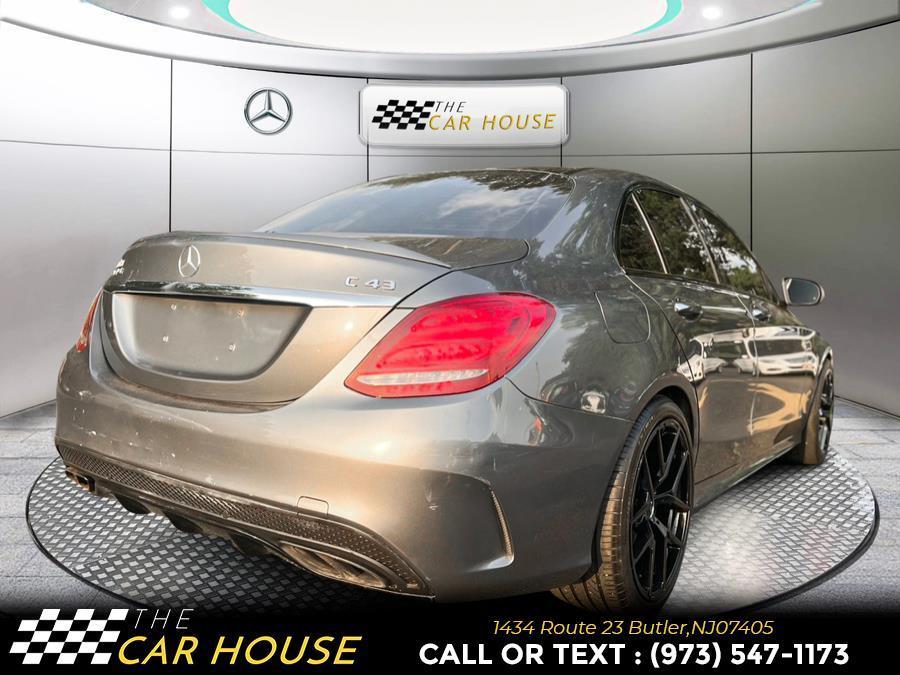 used 2017 Mercedes-Benz AMG C 43 car, priced at $18,995