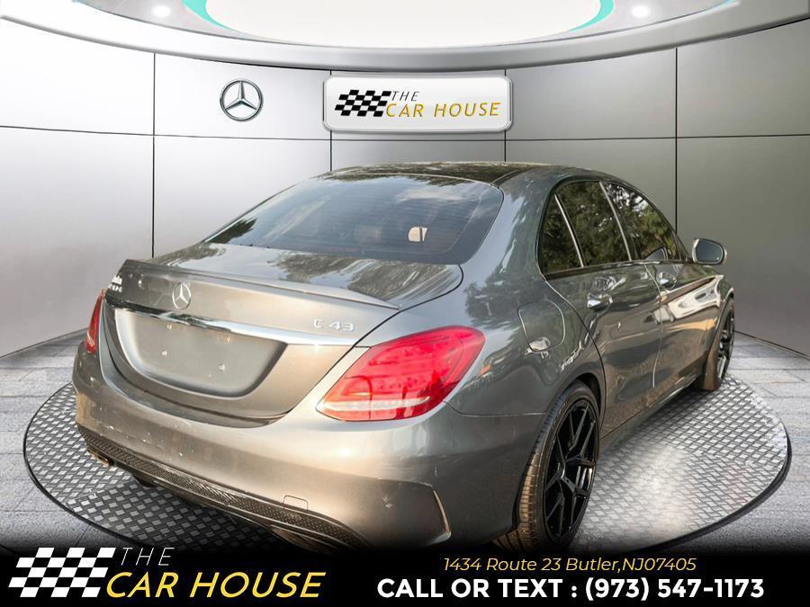 used 2017 Mercedes-Benz AMG C 43 car, priced at $18,995