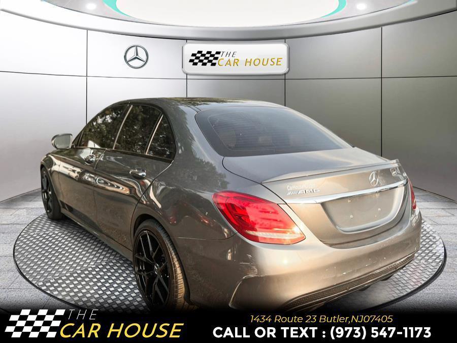 used 2017 Mercedes-Benz AMG C 43 car, priced at $18,995