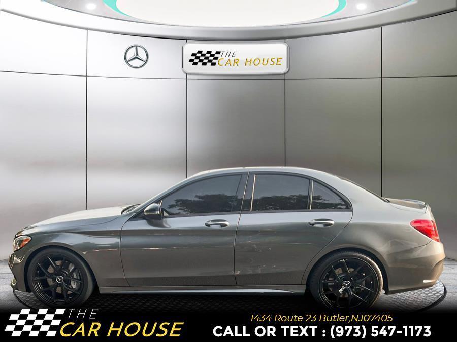 used 2017 Mercedes-Benz AMG C 43 car, priced at $18,995