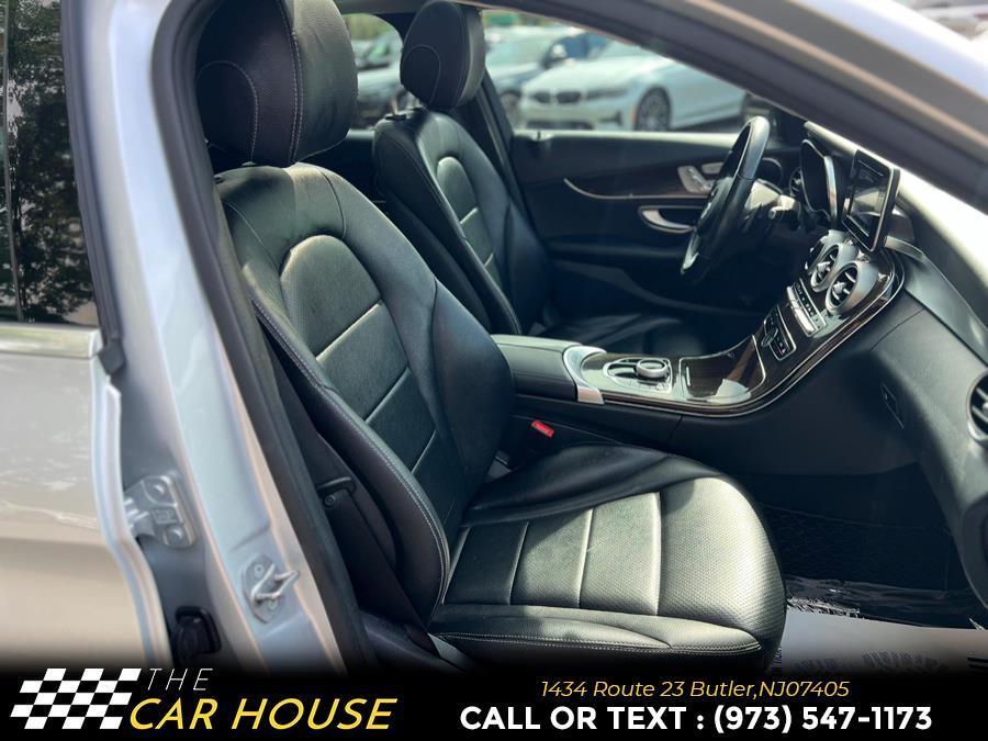 used 2017 Mercedes-Benz C-Class car, priced at $11,995