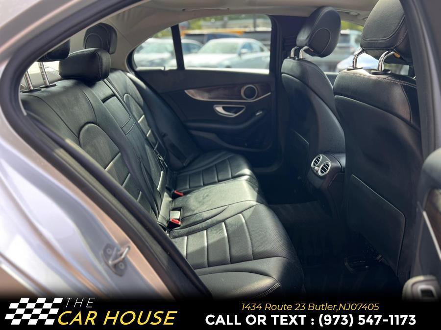 used 2017 Mercedes-Benz C-Class car, priced at $11,995