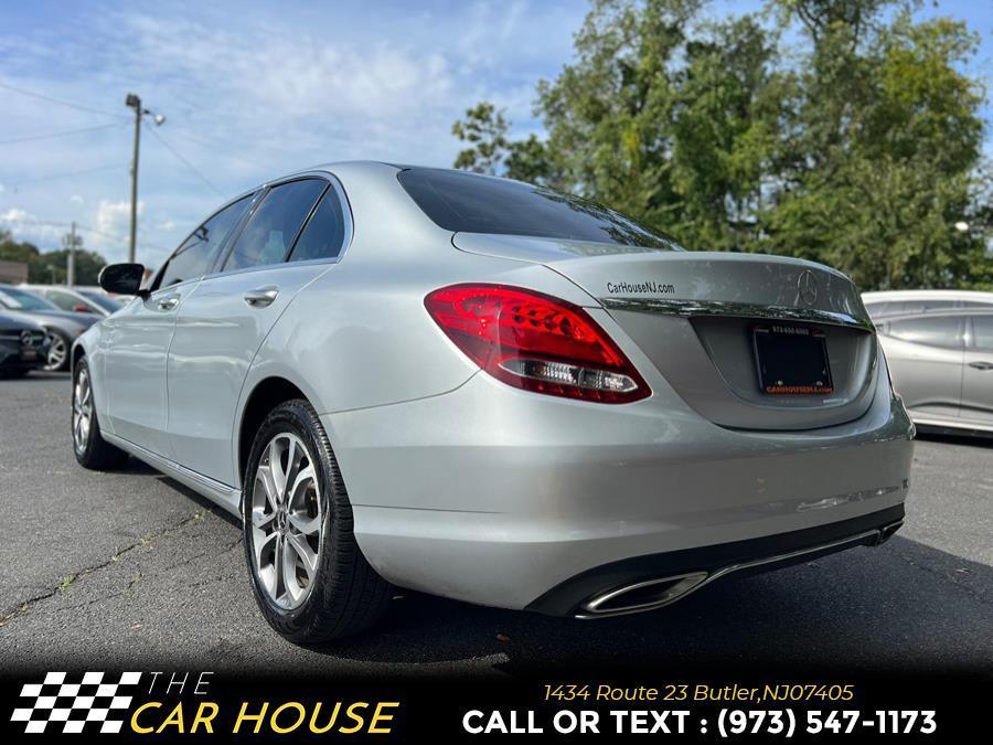 used 2017 Mercedes-Benz C-Class car, priced at $11,995