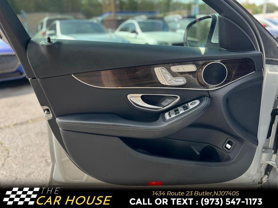 used 2017 Mercedes-Benz C-Class car, priced at $11,995