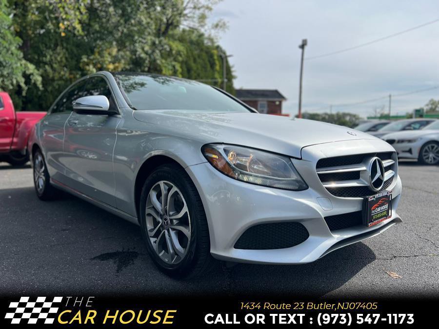 used 2017 Mercedes-Benz C-Class car, priced at $11,995