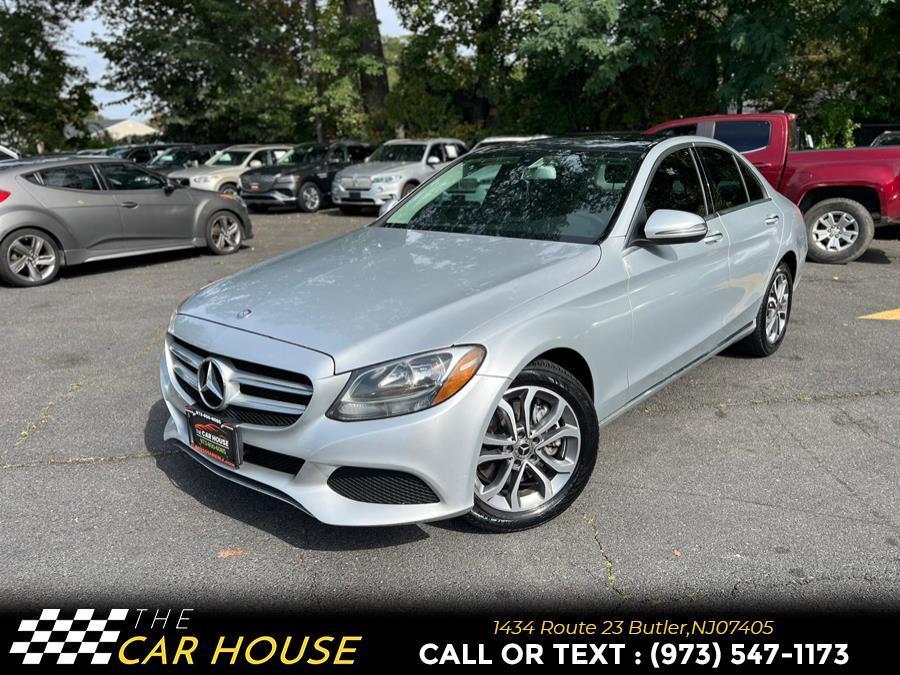 used 2017 Mercedes-Benz C-Class car, priced at $11,995