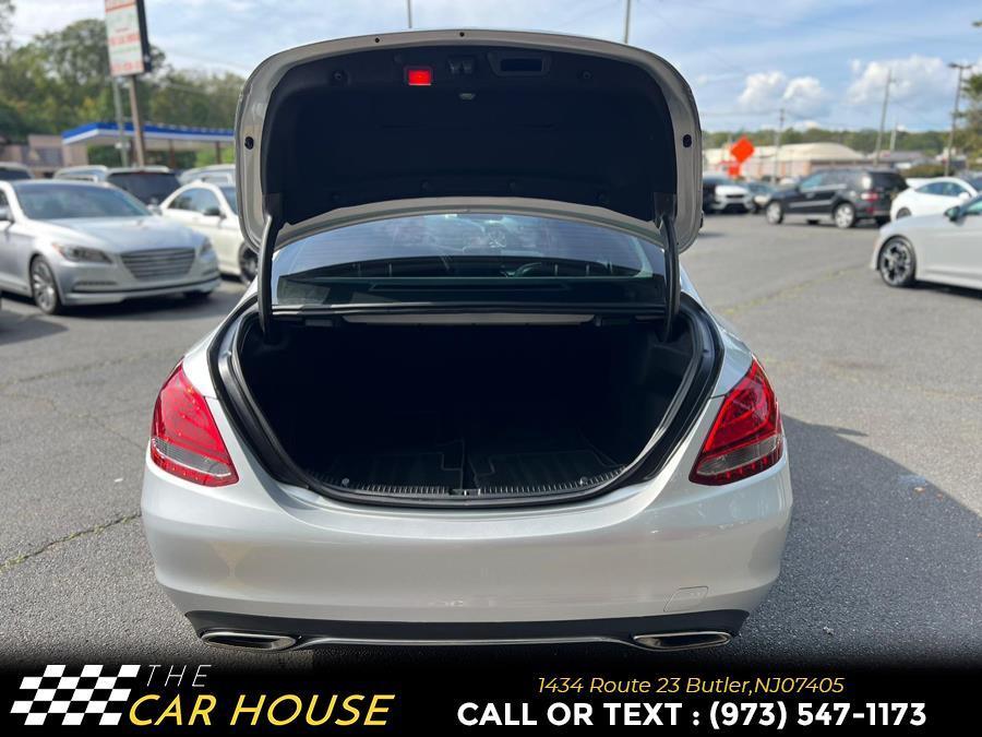 used 2017 Mercedes-Benz C-Class car, priced at $11,995