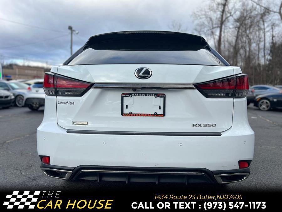 used 2020 Lexus RX 350 car, priced at $29,995