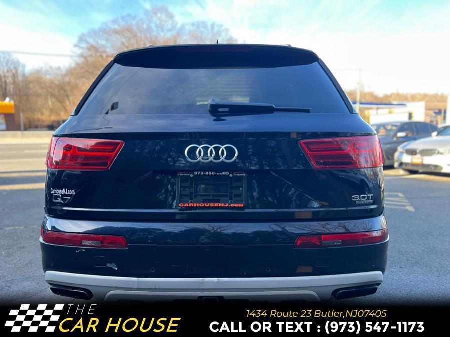 used 2017 Audi Q7 car, priced at $7,995