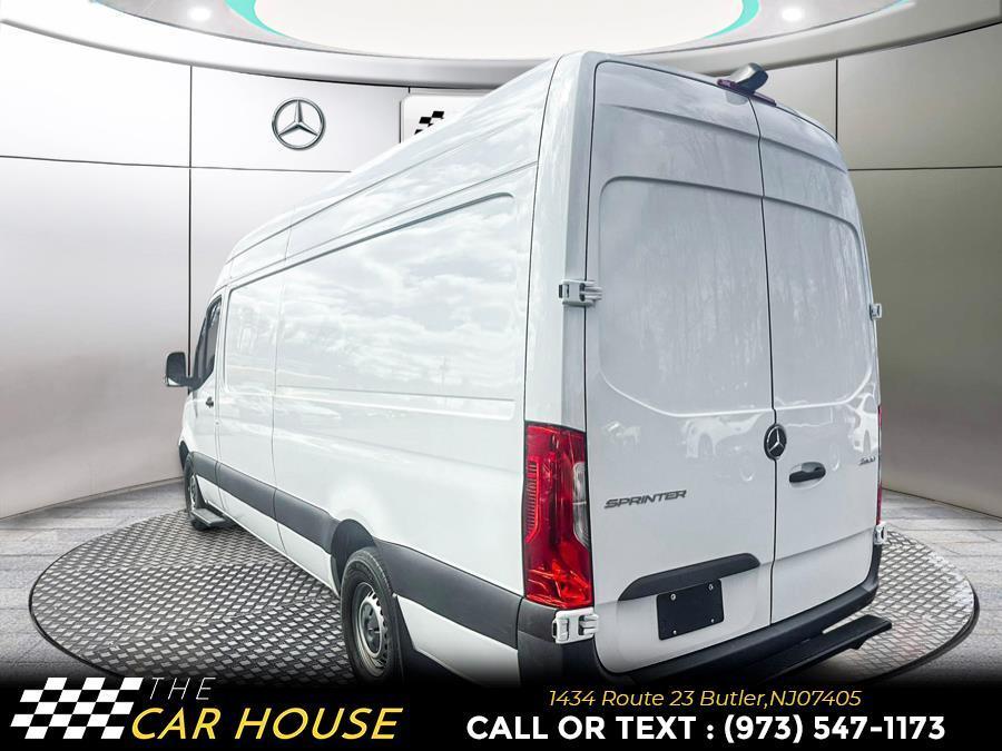 used 2021 Mercedes-Benz Sprinter 2500 car, priced at $34,995