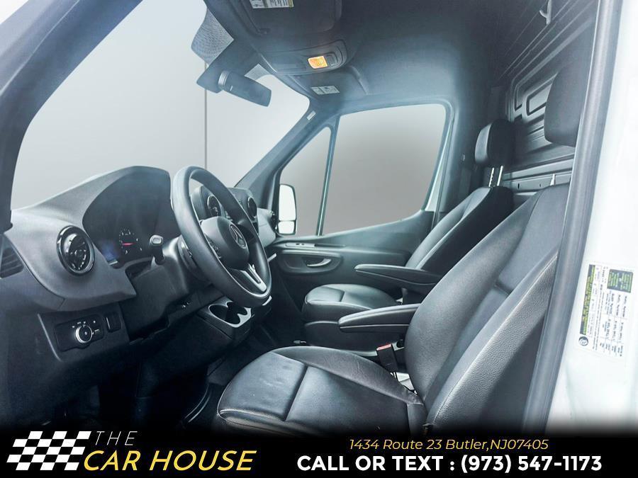 used 2021 Mercedes-Benz Sprinter 2500 car, priced at $34,995