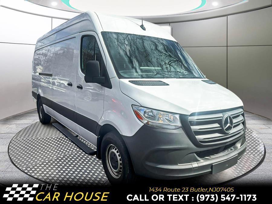 used 2021 Mercedes-Benz Sprinter 2500 car, priced at $34,995