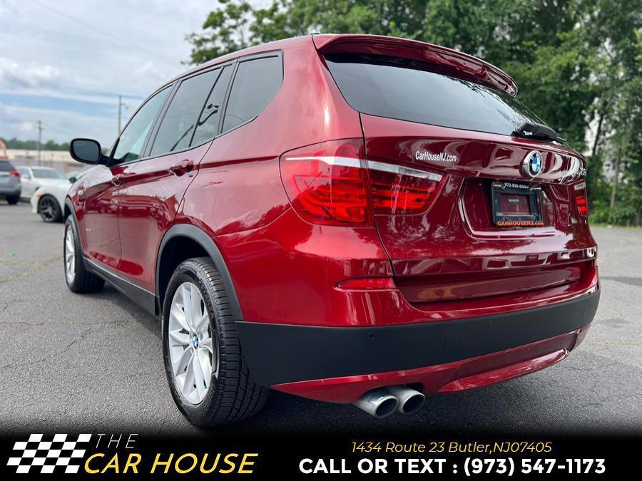 used 2014 BMW X3 car, priced at $7,995