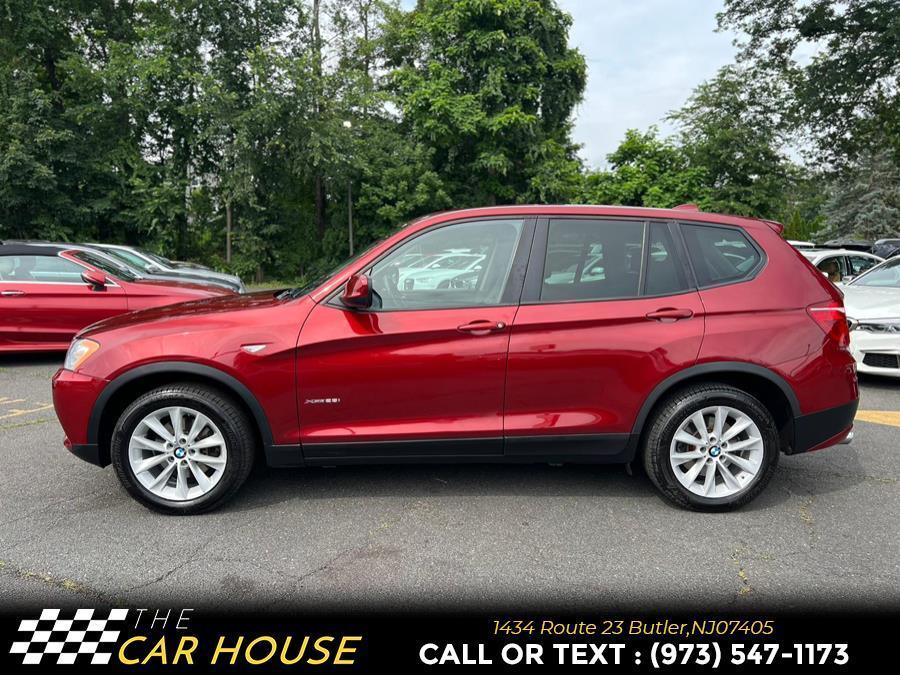 used 2014 BMW X3 car, priced at $7,995