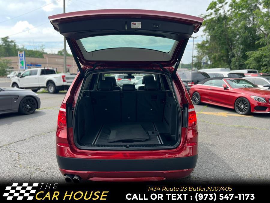 used 2014 BMW X3 car, priced at $7,995