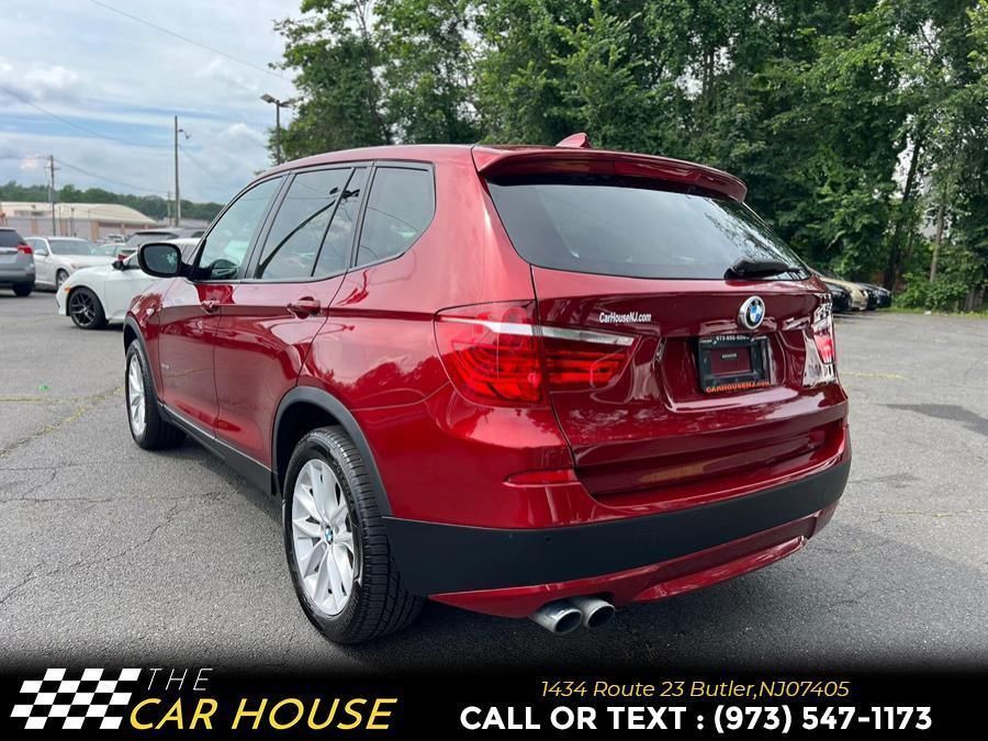used 2014 BMW X3 car, priced at $7,995