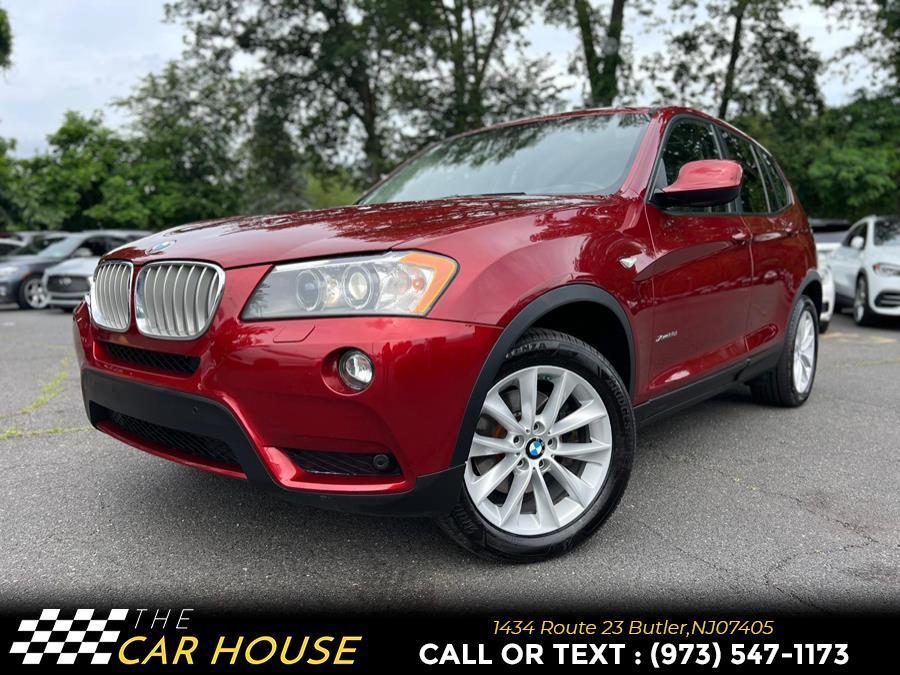 used 2014 BMW X3 car, priced at $7,995
