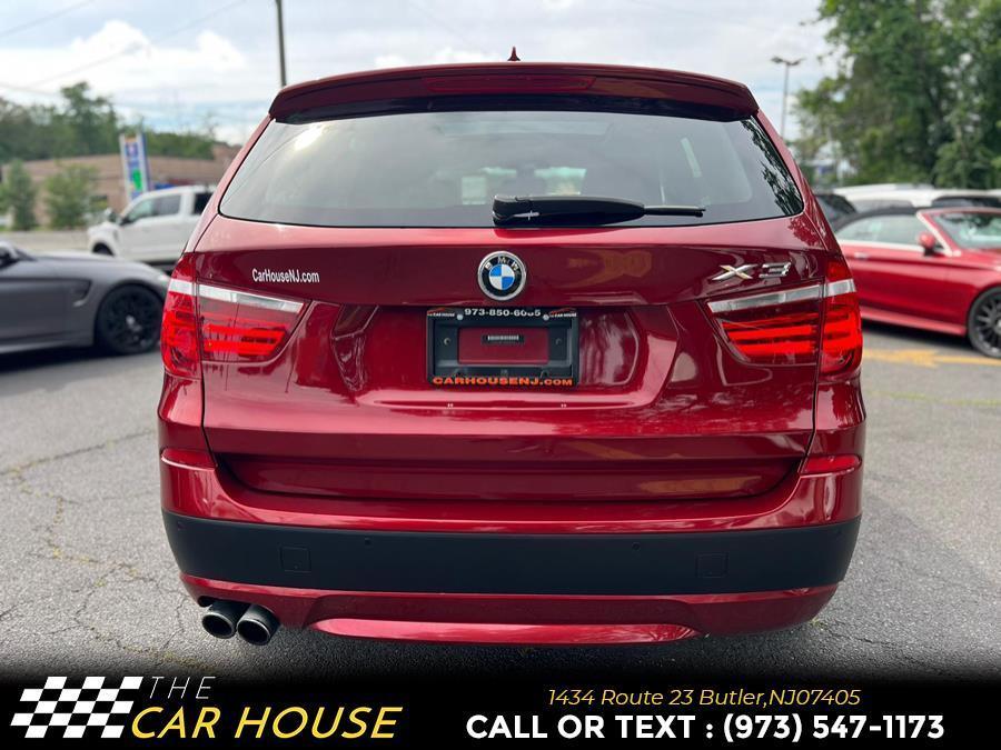 used 2014 BMW X3 car, priced at $7,995