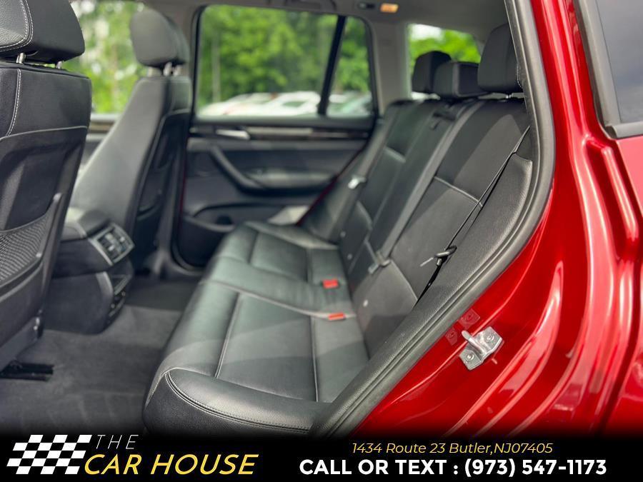 used 2014 BMW X3 car, priced at $7,995