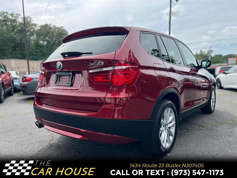 used 2014 BMW X3 car, priced at $7,995