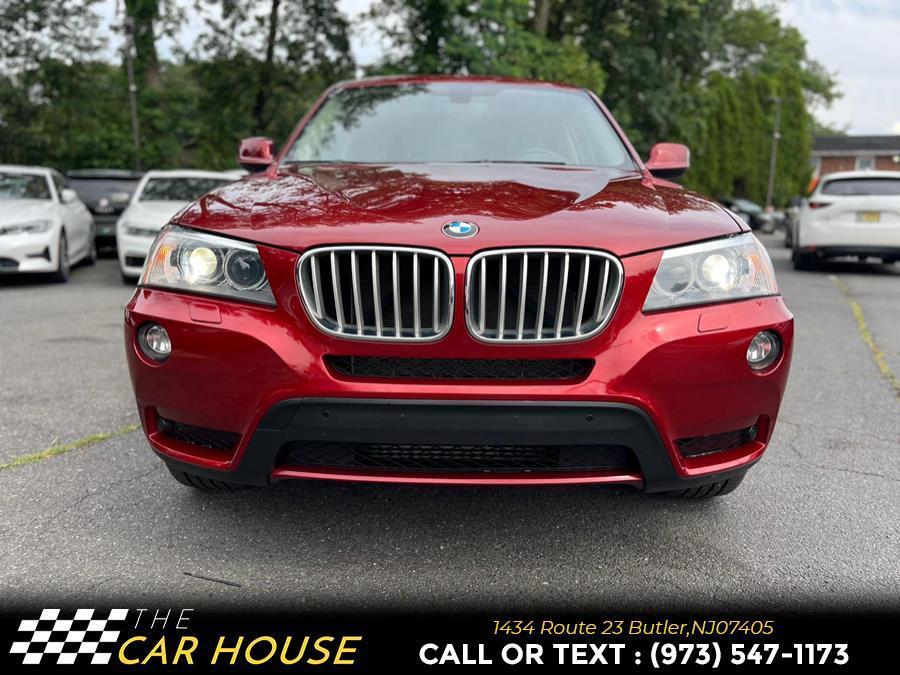 used 2014 BMW X3 car, priced at $7,995