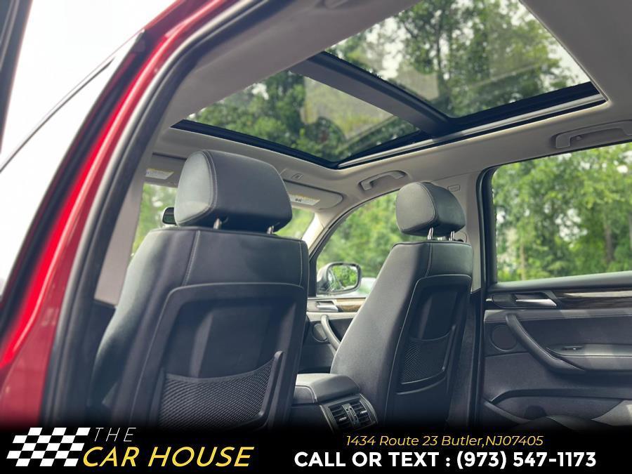 used 2014 BMW X3 car, priced at $7,995