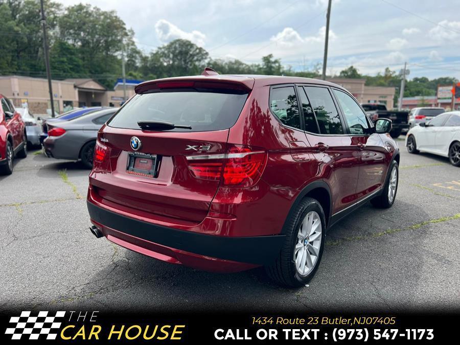 used 2014 BMW X3 car, priced at $7,995