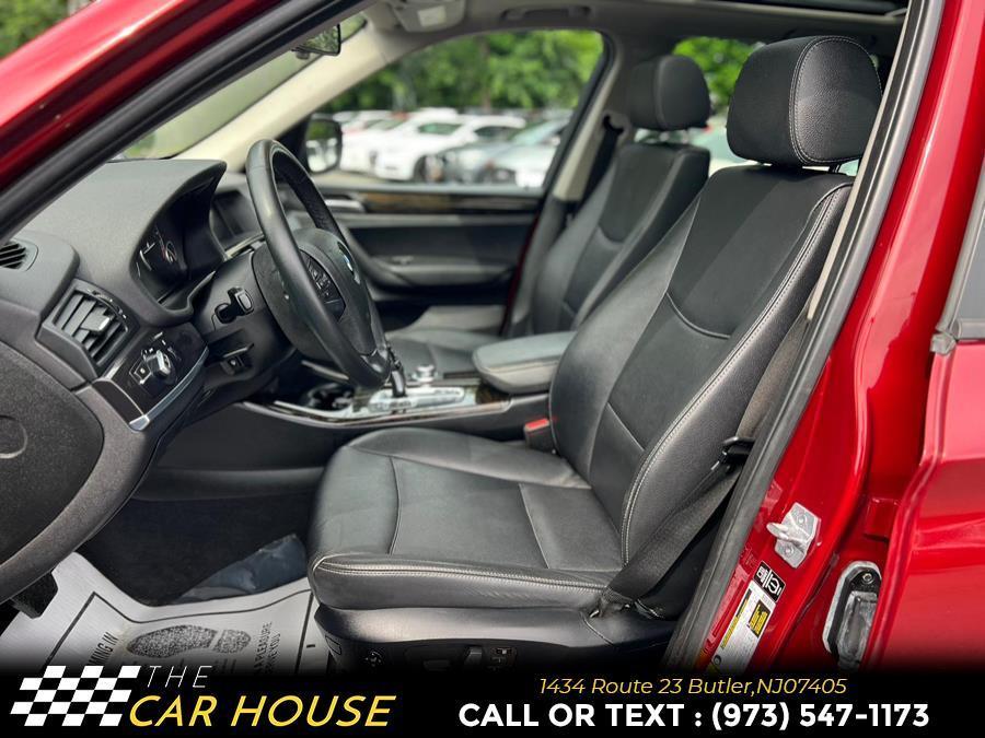 used 2014 BMW X3 car, priced at $7,995