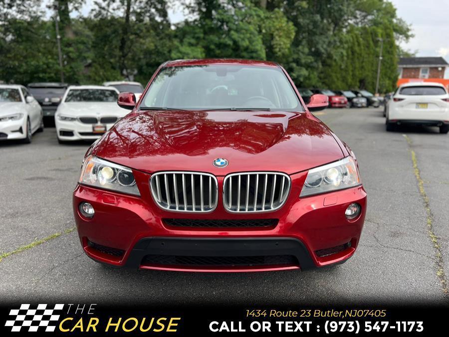 used 2014 BMW X3 car, priced at $7,995