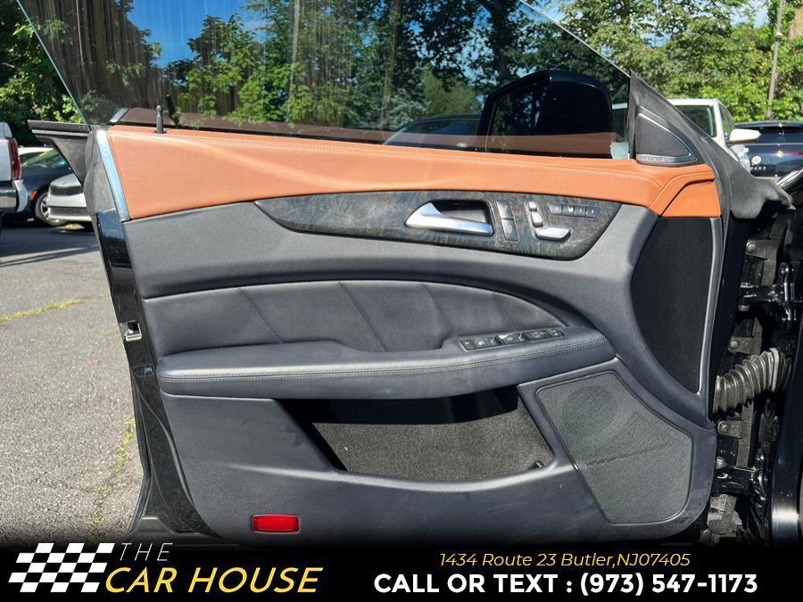 used 2016 Mercedes-Benz CLS-Class car, priced at $14,995