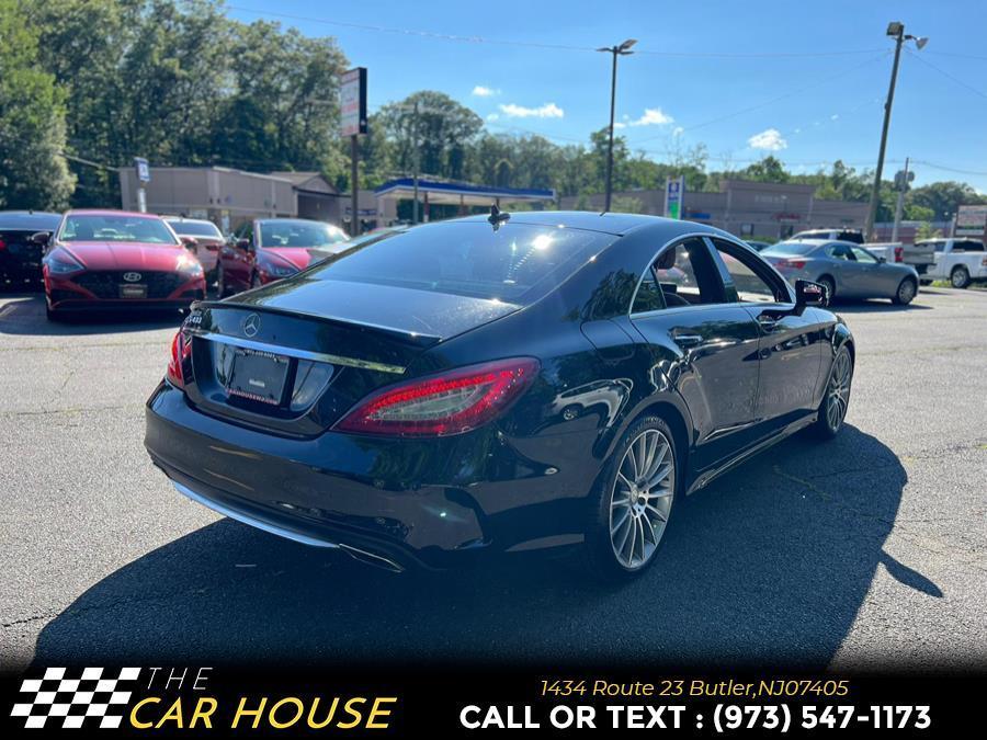 used 2016 Mercedes-Benz CLS-Class car, priced at $14,995