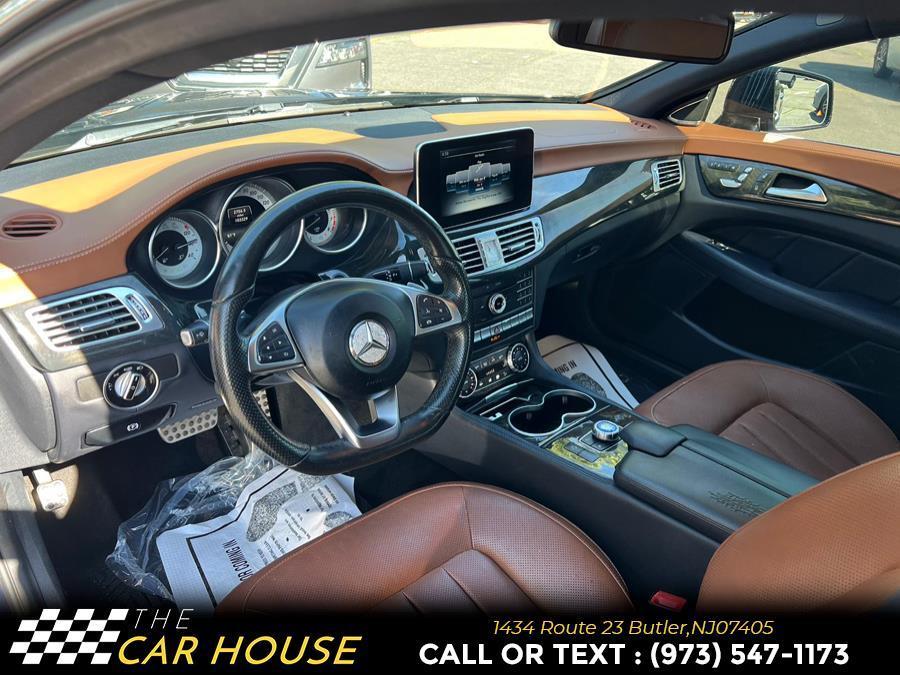 used 2016 Mercedes-Benz CLS-Class car, priced at $14,995
