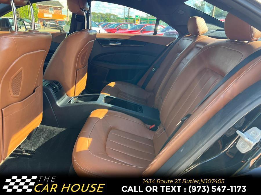 used 2016 Mercedes-Benz CLS-Class car, priced at $14,995