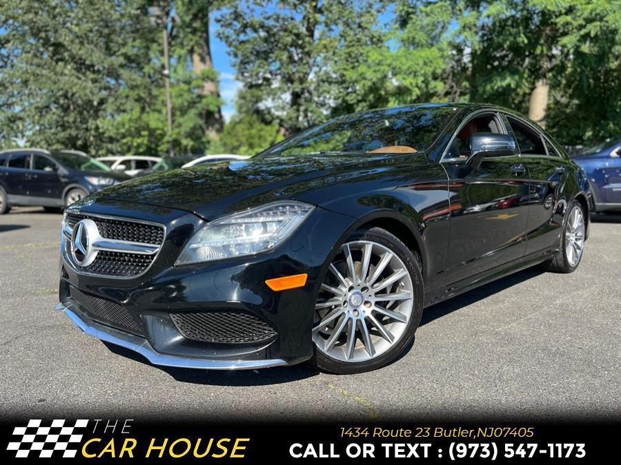 used 2016 Mercedes-Benz CLS-Class car, priced at $14,995