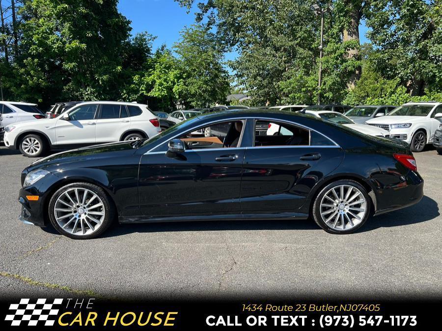 used 2016 Mercedes-Benz CLS-Class car, priced at $14,995