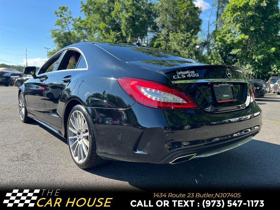 used 2016 Mercedes-Benz CLS-Class car, priced at $14,995