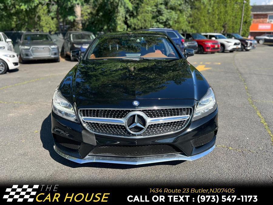 used 2016 Mercedes-Benz CLS-Class car, priced at $14,995