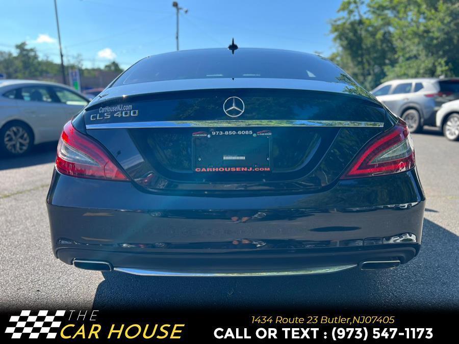 used 2016 Mercedes-Benz CLS-Class car, priced at $14,995