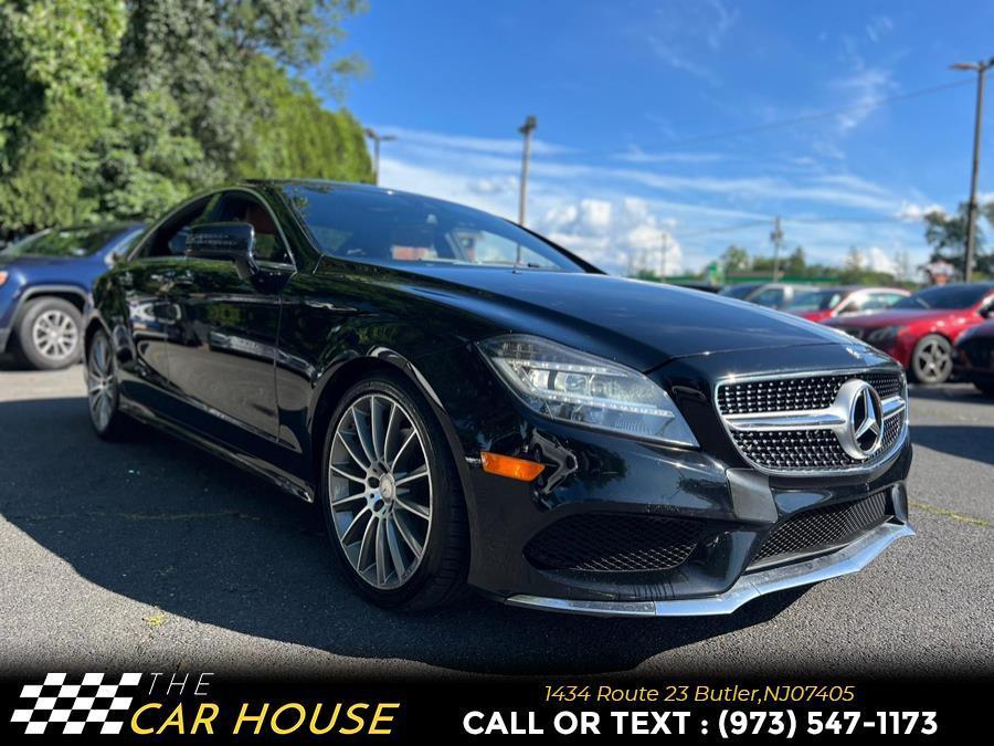 used 2016 Mercedes-Benz CLS-Class car, priced at $14,995