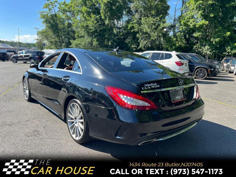 used 2016 Mercedes-Benz CLS-Class car, priced at $14,995