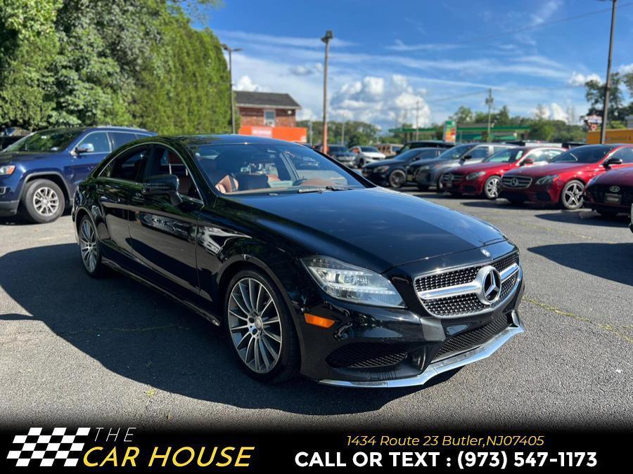 used 2016 Mercedes-Benz CLS-Class car, priced at $14,995